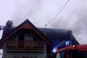 Pożar domu