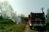 Pożar przy ul. H. Sawickiej