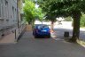 Autodranie pod przychodnią