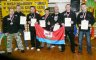 MP w wyciskaniu leżąc - Zalesie 2011